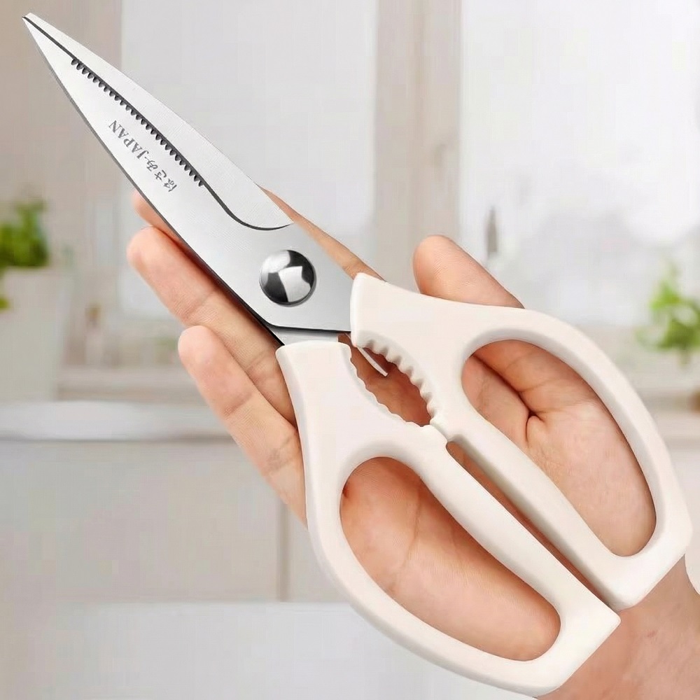 Baby Food With Chicken - German-Style Long Kitchen Shears - Super