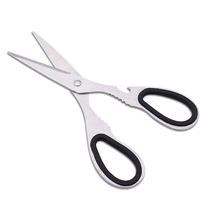 Baby Food Scissors - Stainless Steel Scissors Vigorously Scissors Clip