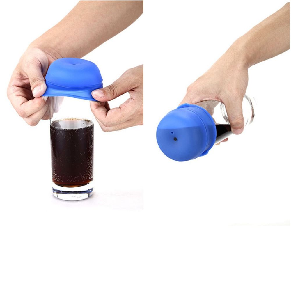 Baby Food Processor - Washable With Straw Hole Silicone Sippy