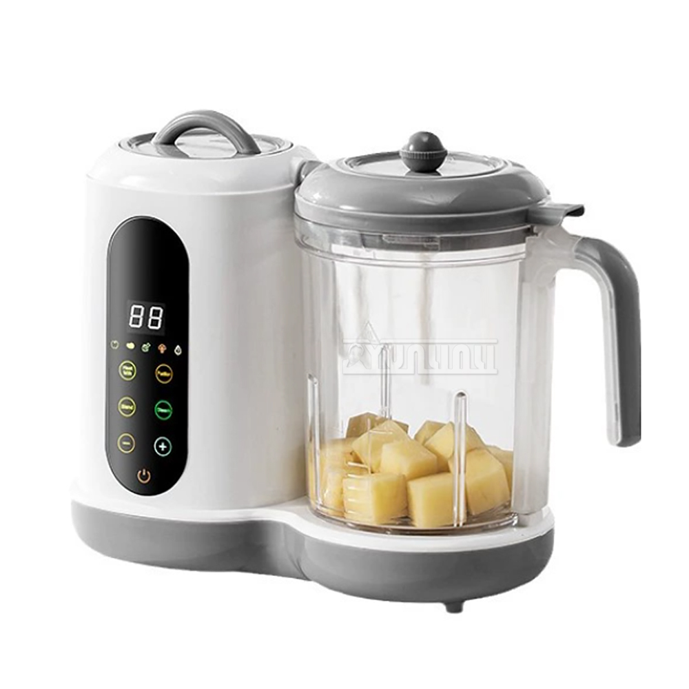 Baby Food Processor - Yunlin Li Multifunctional Food Processor Blender