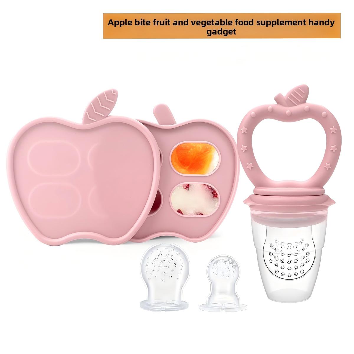 Baby Food Apple - New Apple Teething Popsicle to prevent