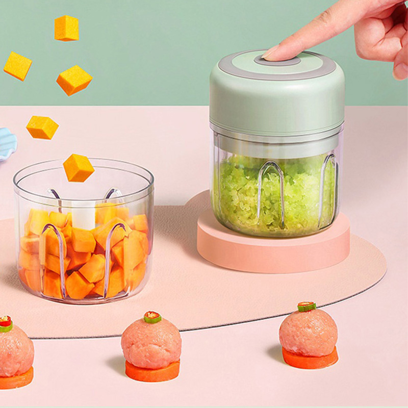 Baby Food Grinder Machine - Auxiliary Food Machine Baby Cooking Electric