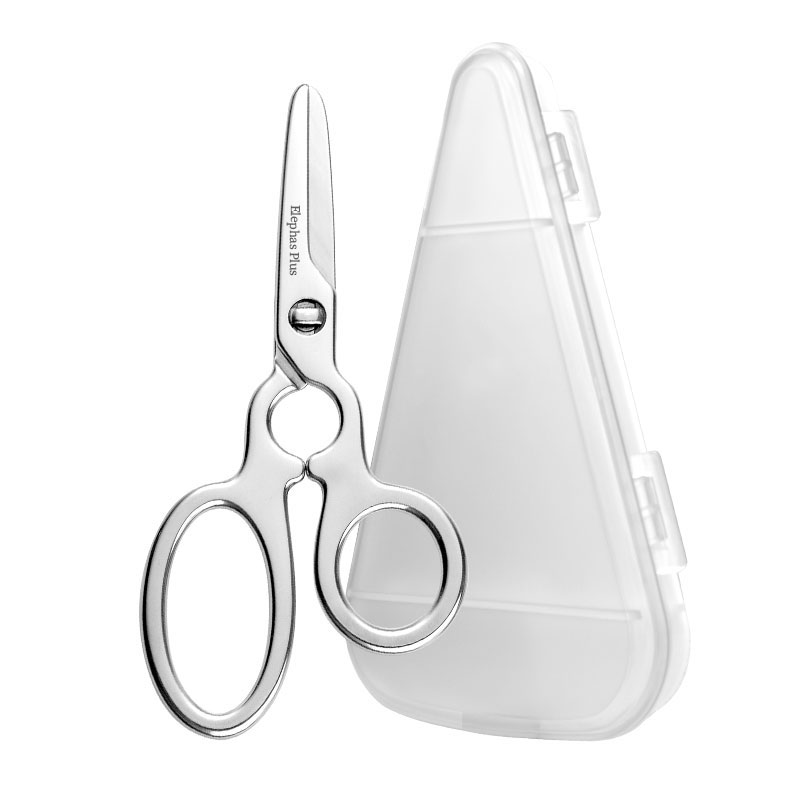 Baby Food Scissors - Professional Baby Food Scissors, Removable Stainless