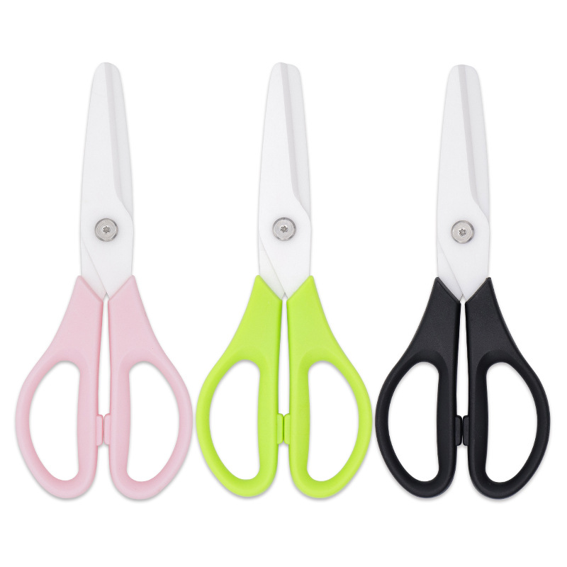 Baby Food Scissors - 8 inch Zirconia Ceramics Sharp Blade