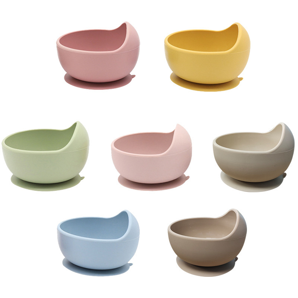 Baby Food Grade - 1pc Baby Food Grade Silicone Bowls