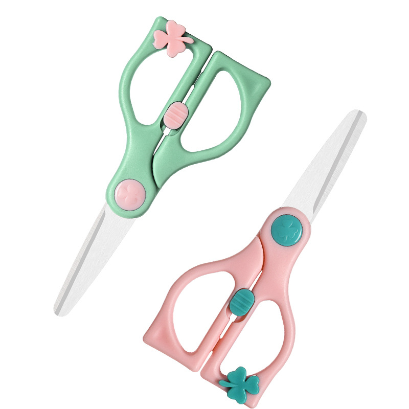 Baby Food Scissors - Ceramic Blade Kitchen Food Scissors With
