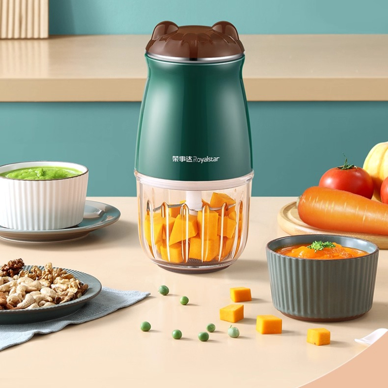 Baby Food Processor - Baby Food Processor, Multifunctional Mini Grinder