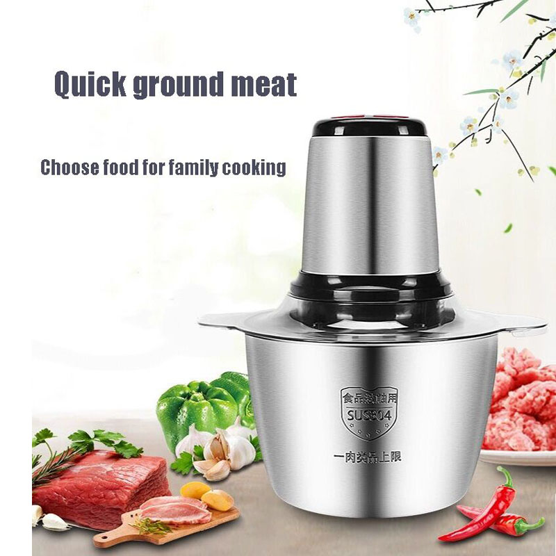 Baby Food Grinder Machine - 500W Portable Household Blender Food Processor
