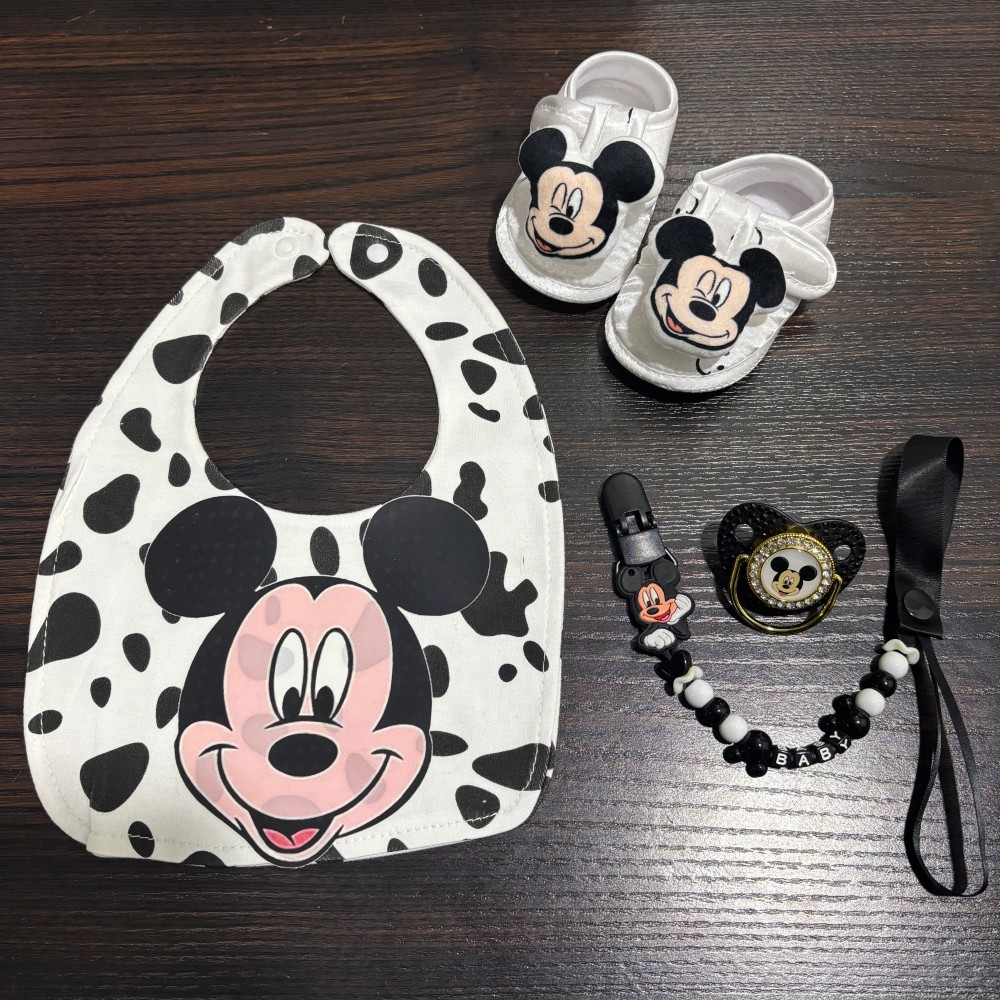 Baby Food Age - Shiny Baby Pacifiers and Pacifier Holders
