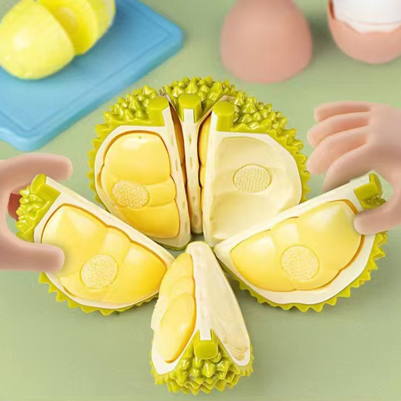 Baby Food Apple - Kid Cutting Fruit Kitchen Toy Pretend