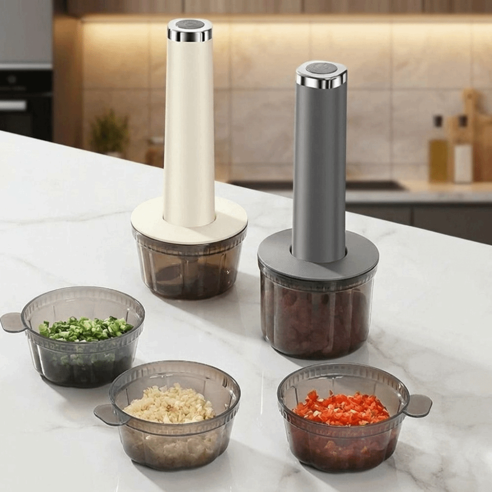 Baby Food Processor - Plastic Electric Meat Grinder Powerful Motor
