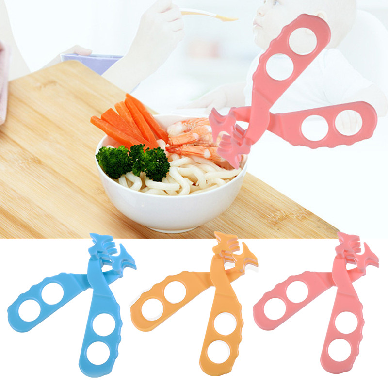 Baby Food Scissors - Multifunctional Food Scissors for Baby Infants