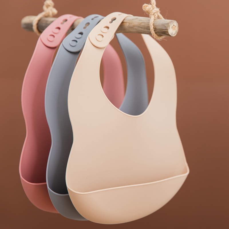 0-3 Years Baby Bib BPA Free Si - Baby Food Grade review and price
