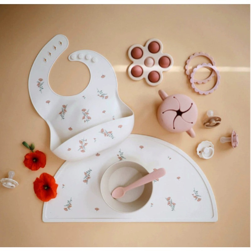 Suit Cute Feeding Bib, Food Bi - Baby Food Grade review and price