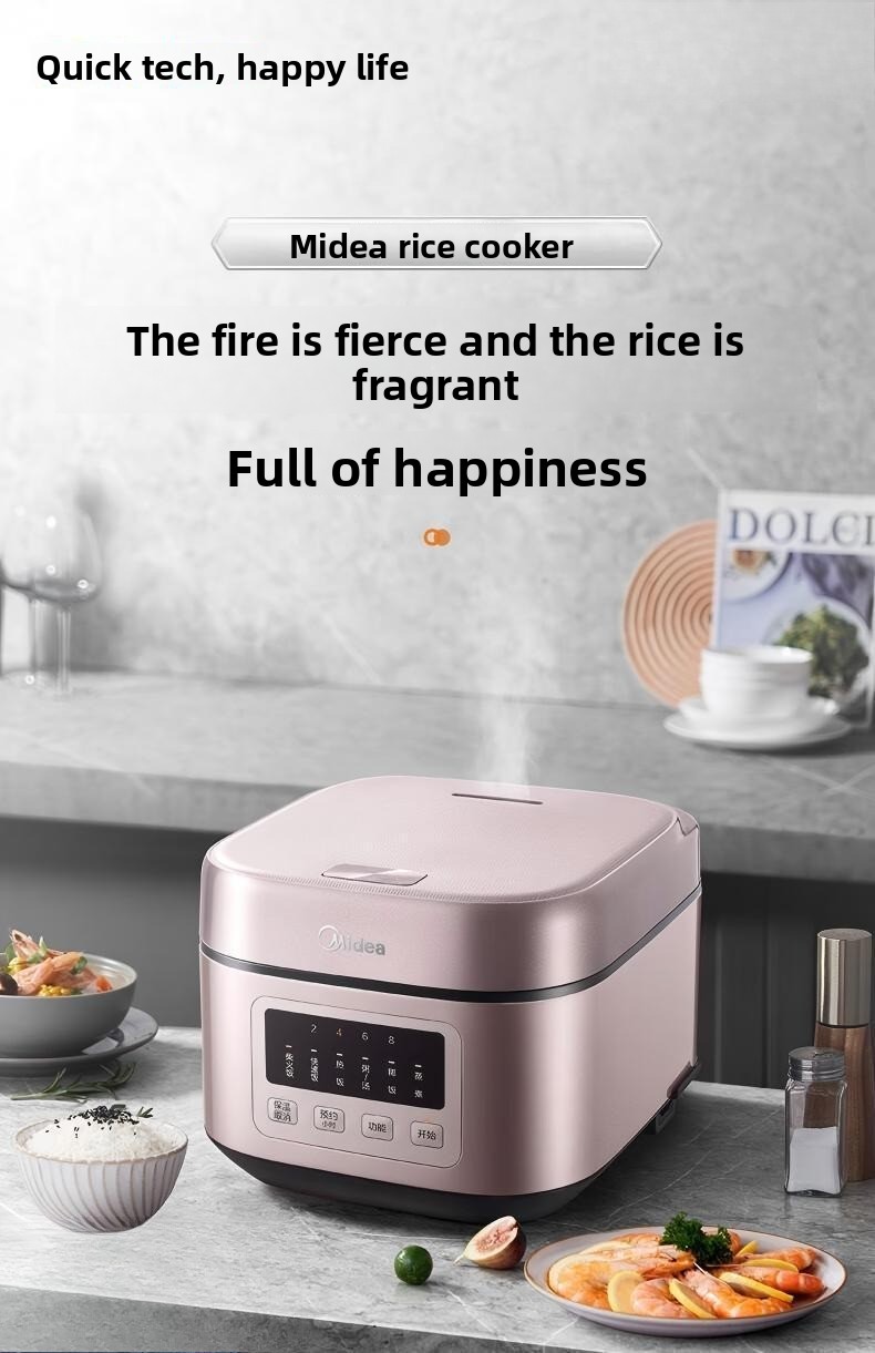 4L Smart Rice Cooker with Time - Baby Rice Food review and price