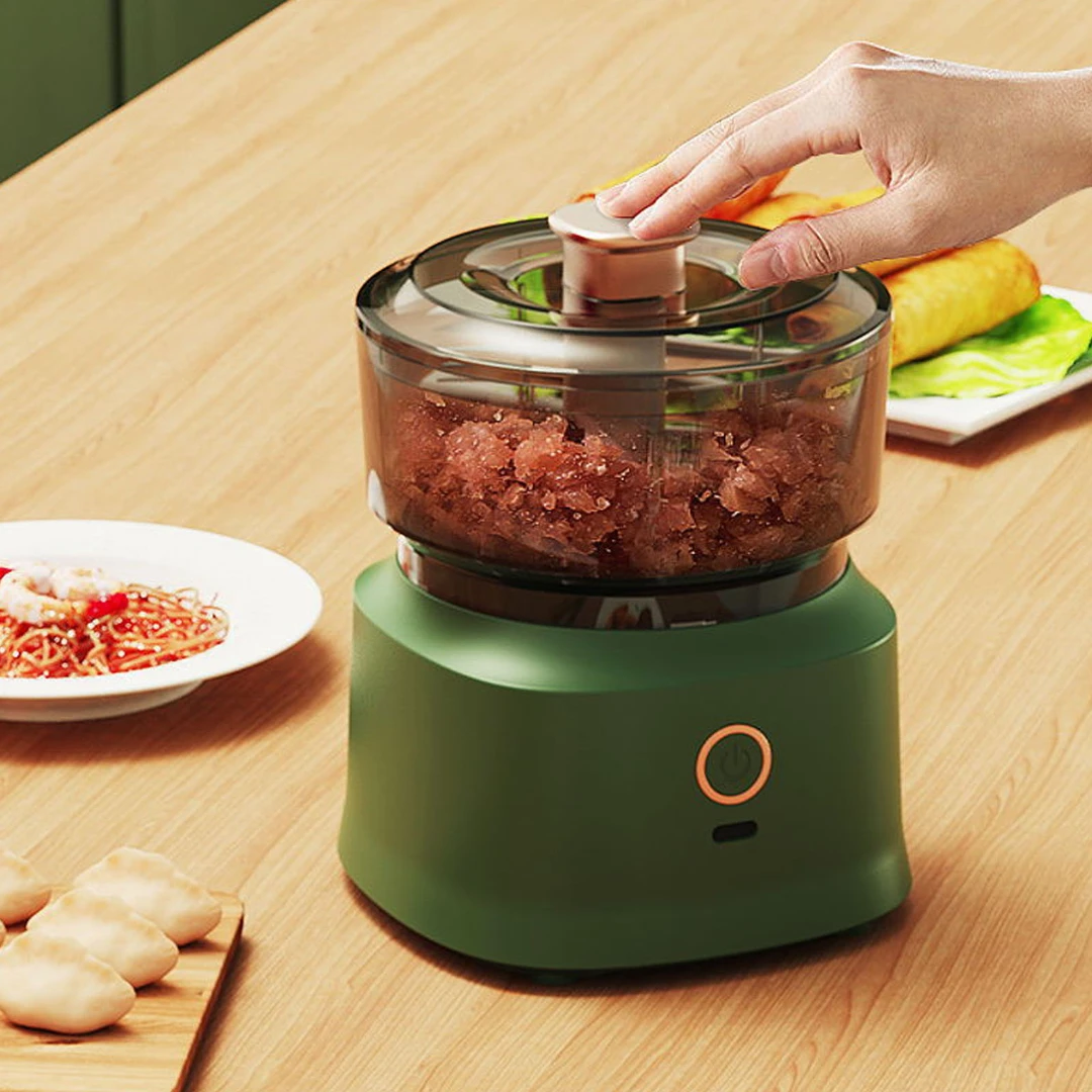 Mini Meat Grinder Electric Gar - Baby Food Grinder Machine review and price