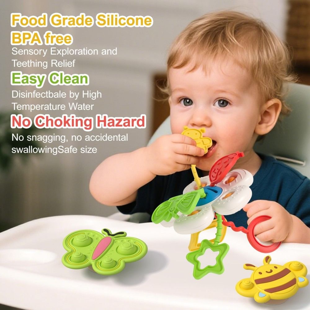 Food Grade Baby Sensory Toys S - Baby Food Grade review and price