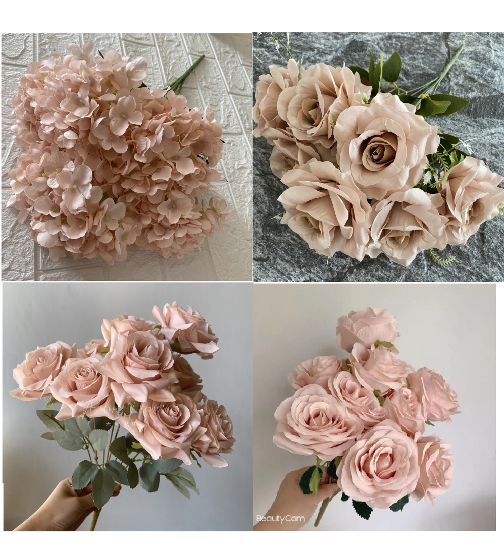 Wedding Decor Rose dusty pink  - Baby Rice Food review and price