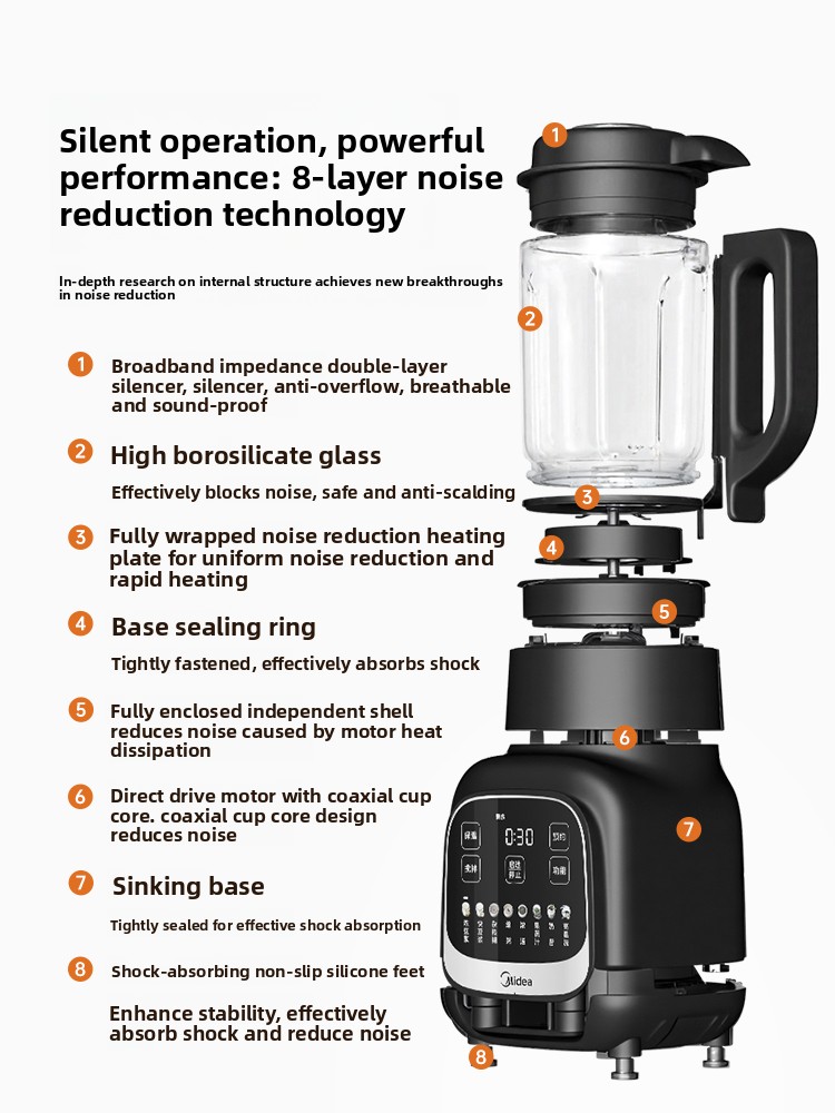 Home-use blender, filter-free  - Baby Food Processor review and price