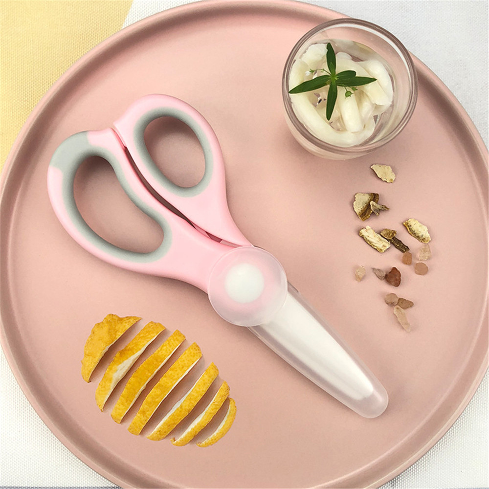 Portable Ceramic Scissors Baby - Baby Food Scissors review and price