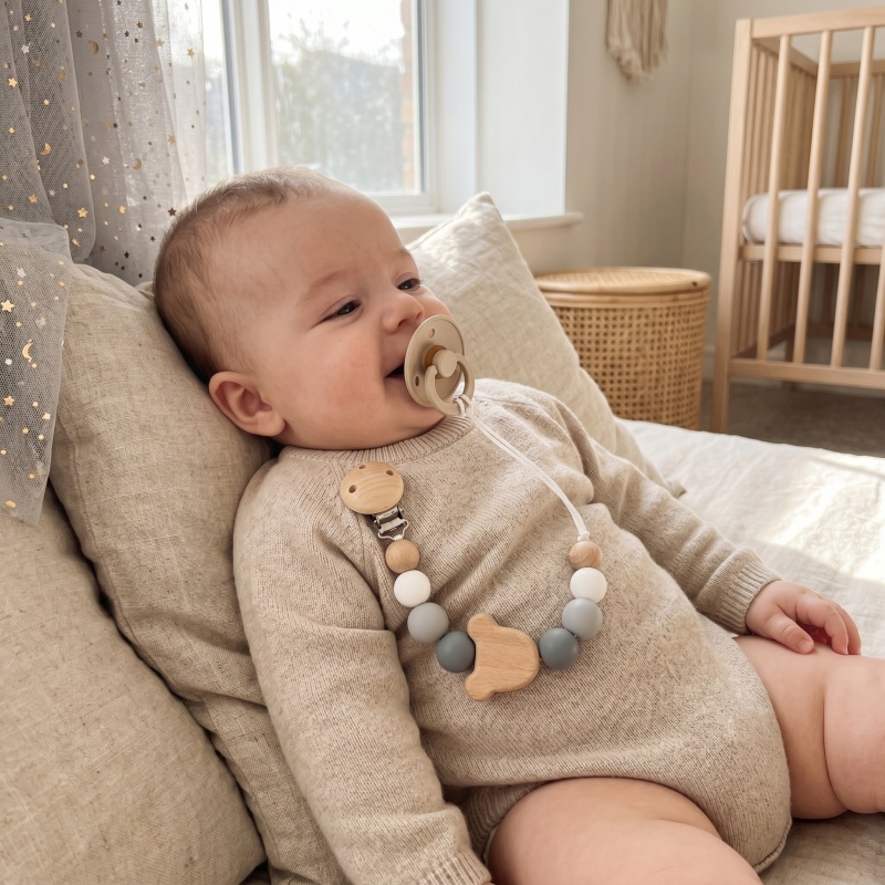 Mittsboy Personalized Pacifier - Baby Food Grade review and price