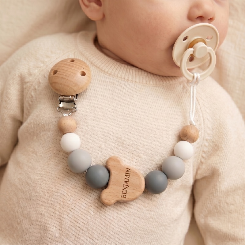 Mittsboy Personalized Pacifier - Baby Food Grade review and price