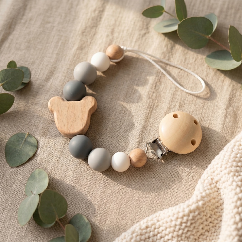 Mittsboy Personalized Pacifier - Baby Food Grade review and price