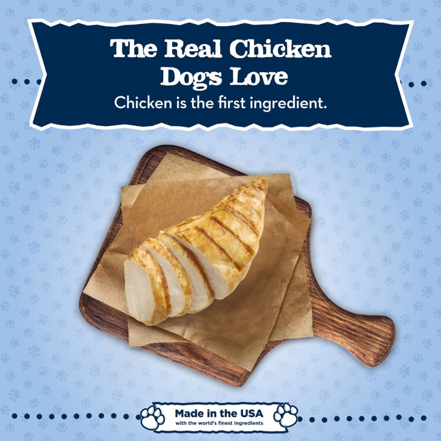 Baby BLUE Large Breed Puppy Dr - Baby Food With Chicken review and price