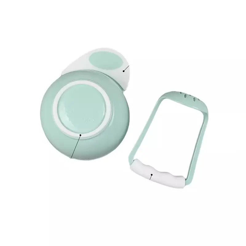 1pc Polypropylene Manual Food  - Baby Food Processor review and price