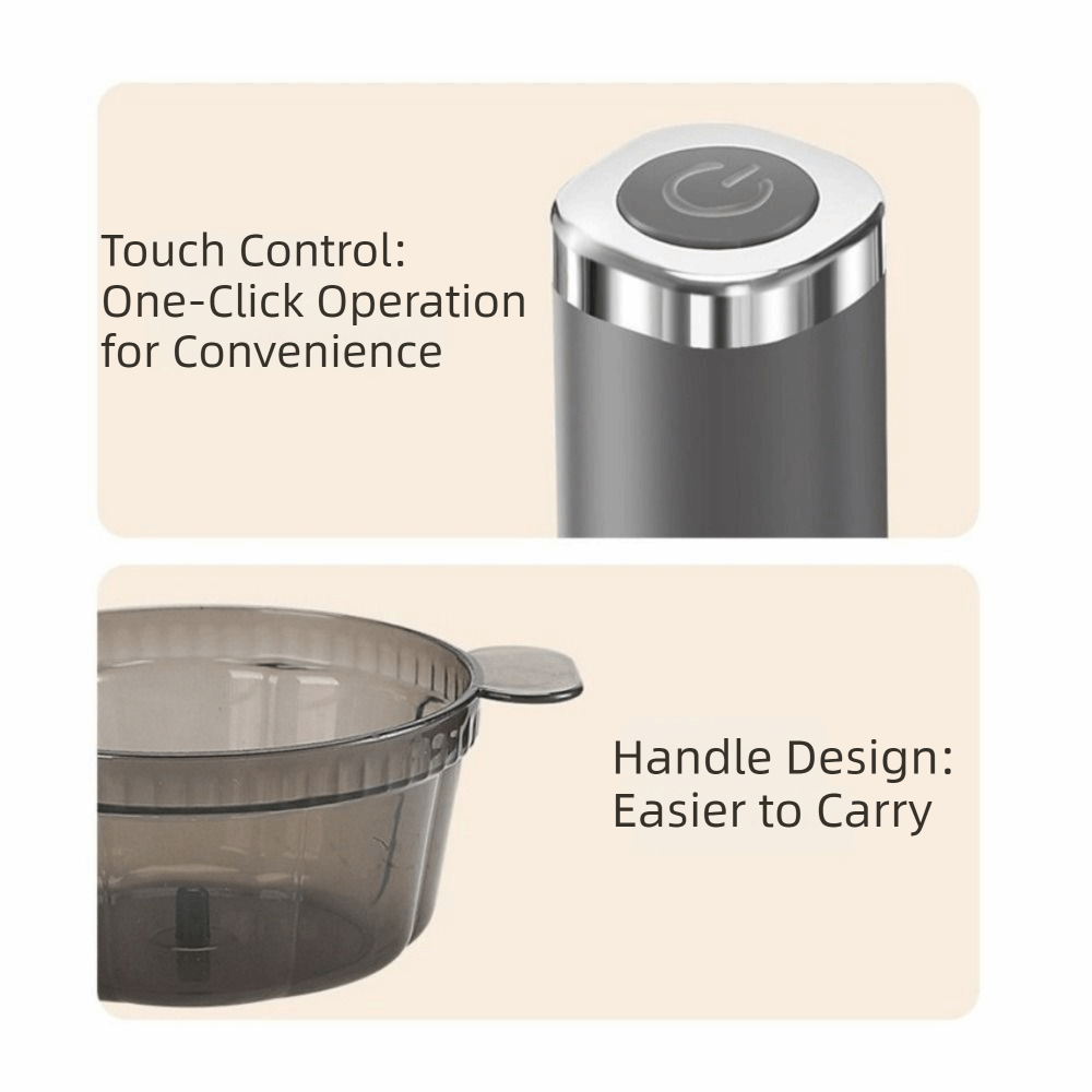 Plastic Electric Meat Grinder  - Baby Food Processor review and price