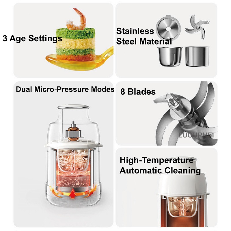 220V Baby Food Processor All-S - Baby Rice Food review and price