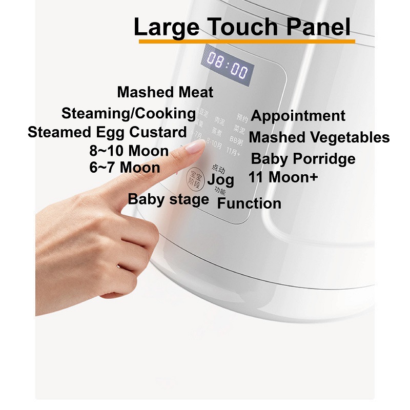 220V Baby Food Processor All-S - Baby Rice Food review and price