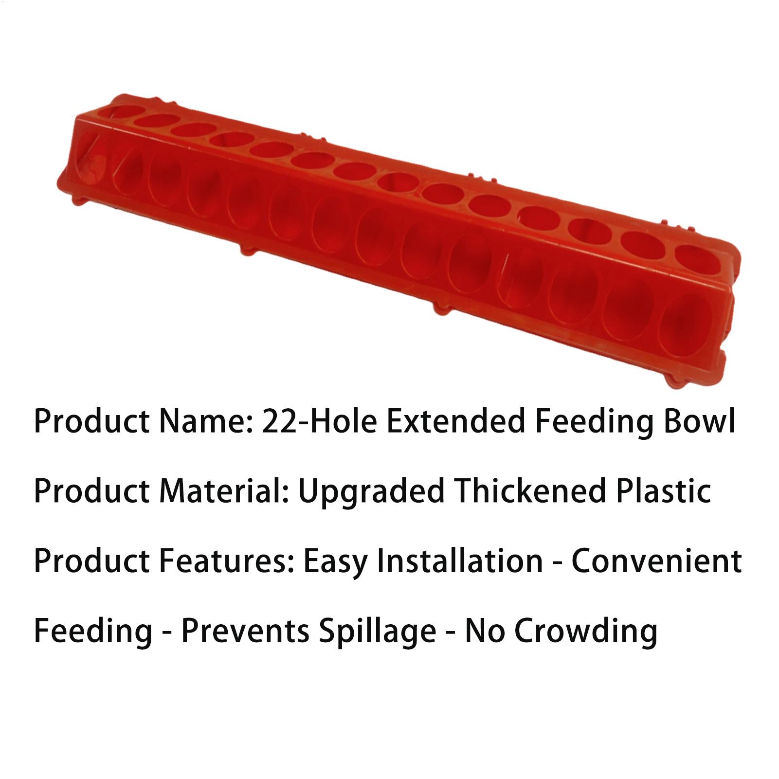 Pigeon Feeder 28-hole Long Lar - Baby Food With Chicken review and price