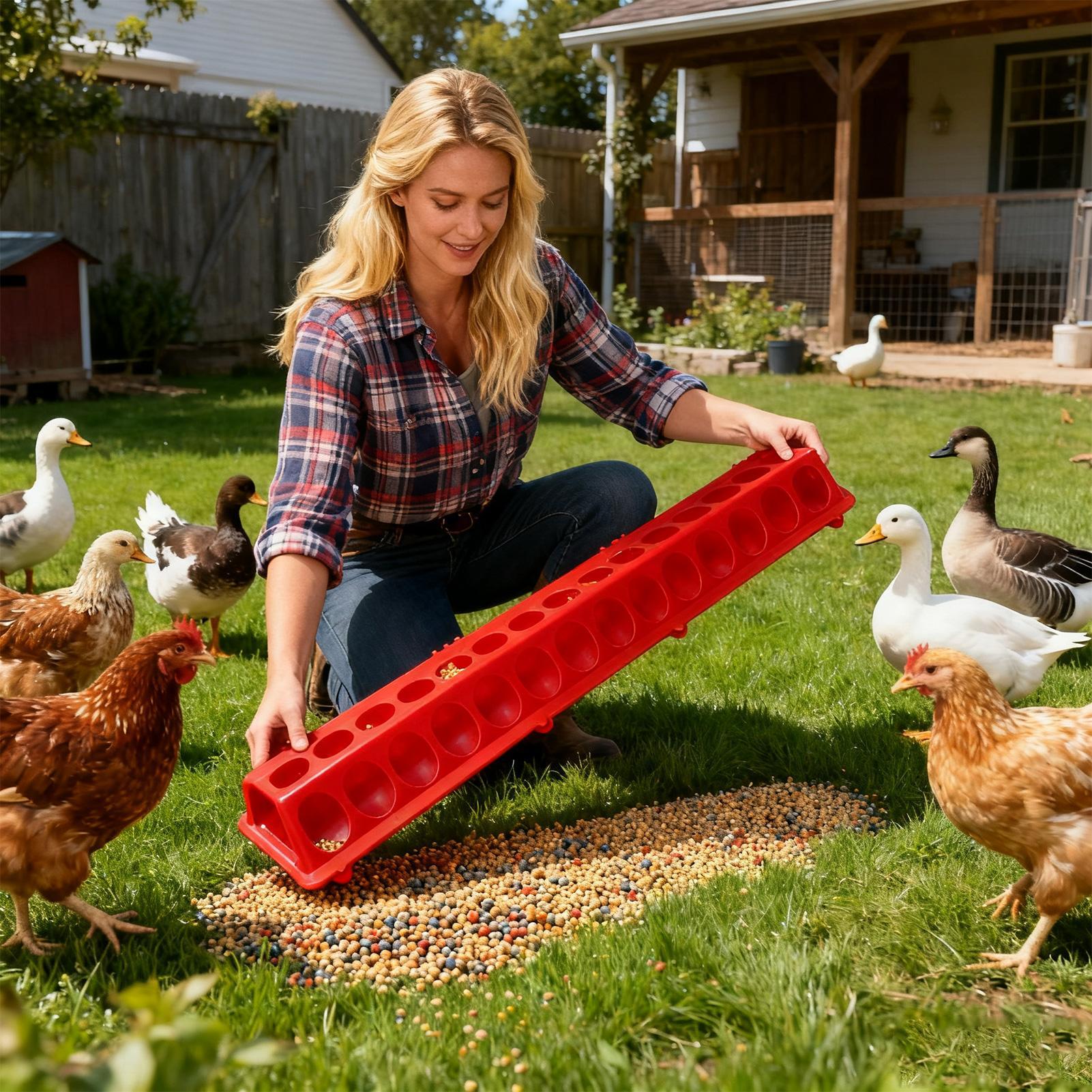 Pigeon Feeder 28-hole Long Lar - Baby Food With Chicken review and price