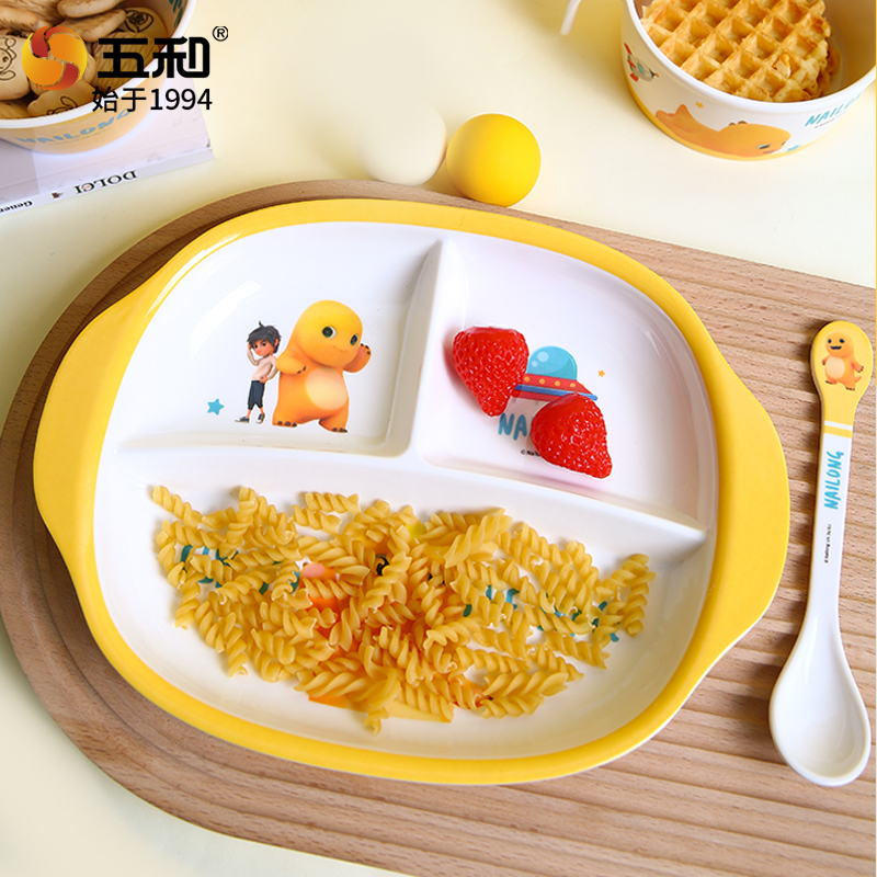 NAILONG Cute Tableware Anime t - Baby Rice Food review and price