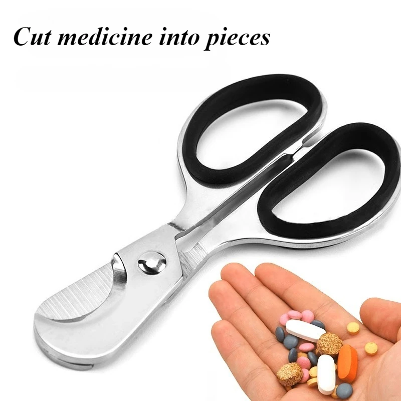 Pill Crusher with Pill Cutter  - Baby Food Scissors review and price