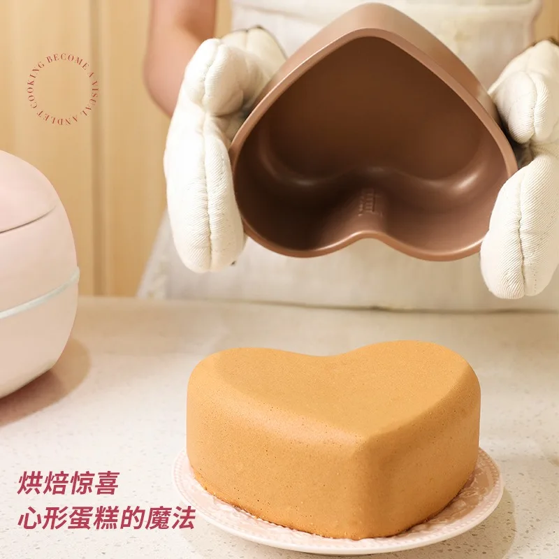 Pink 1.8L 300w Heart-shaped Ri - Baby Rice Food review and price