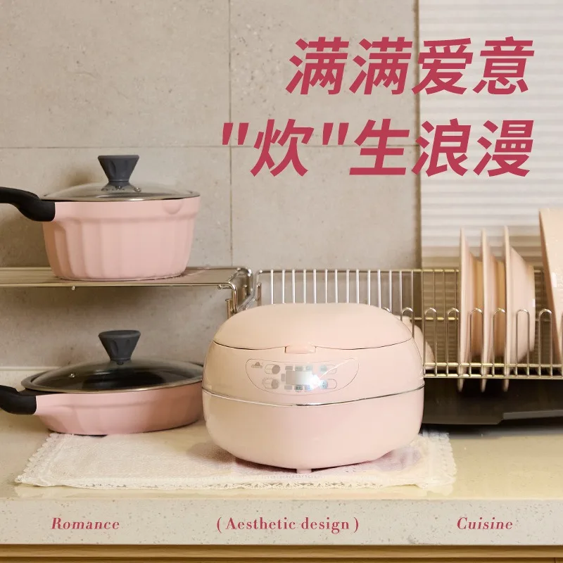 Pink 1.8L 300w Heart-shaped Ri - Baby Rice Food review and price