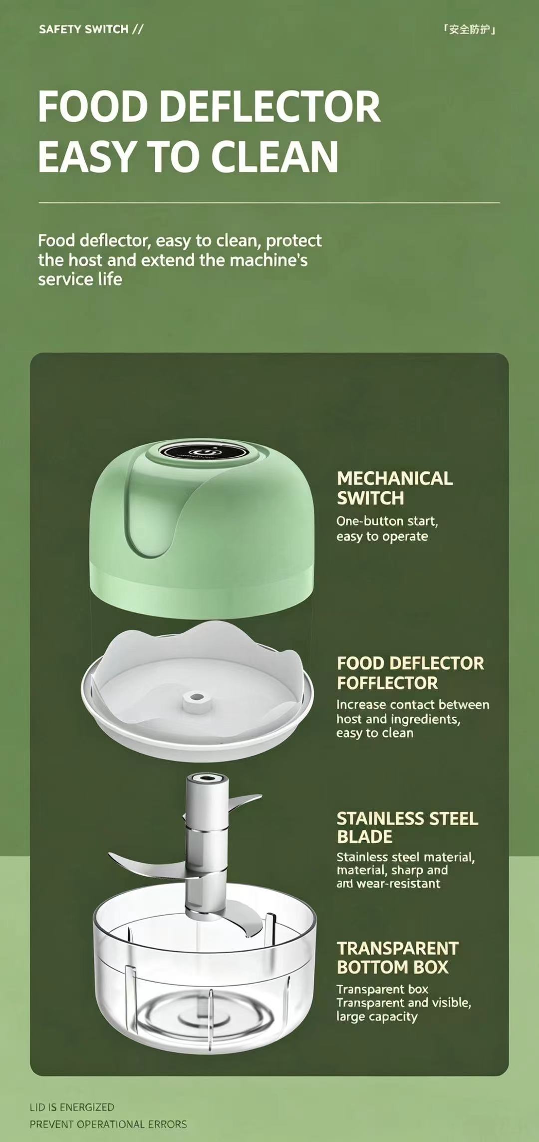 23W USB Rechargeable Electric  - Baby Food Processor review and price