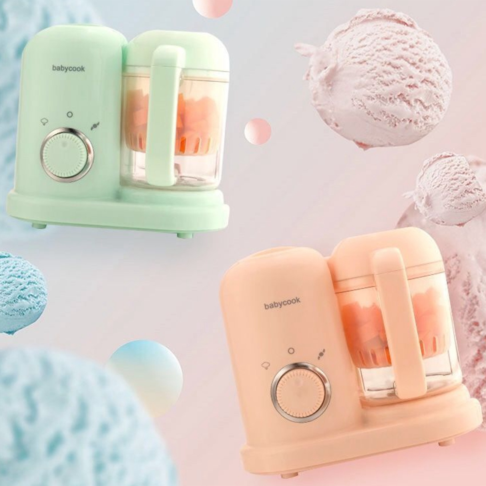 HIM-Baby Food Maker,Multi-Func - Baby Food Grinder Machine review and price