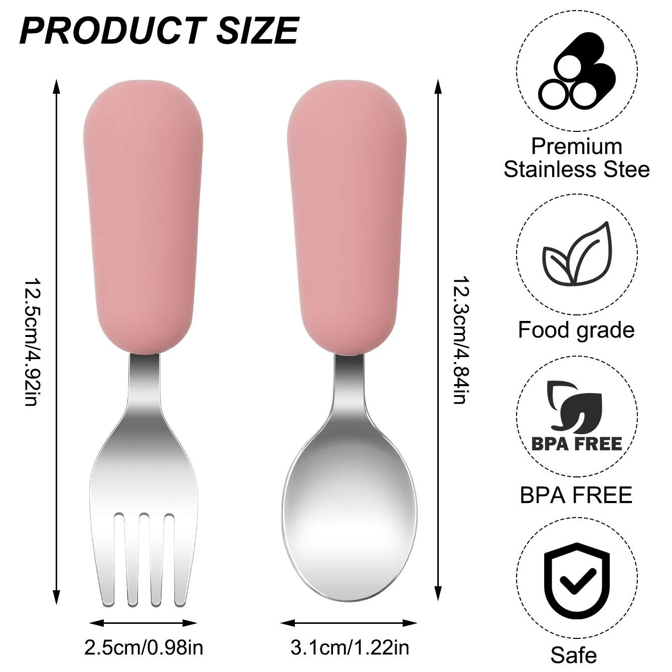 Color Kids 2PCS Stainless Stee - Baby Food Set review and price