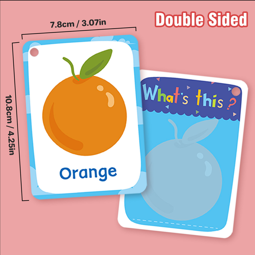 Fruits and Vegetables English  - Baby Food Age review and price