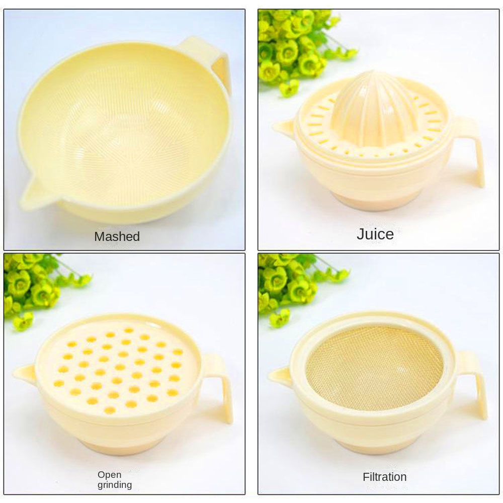7Pcs Portable Food Grinding Bo - Baby Food Set review and price