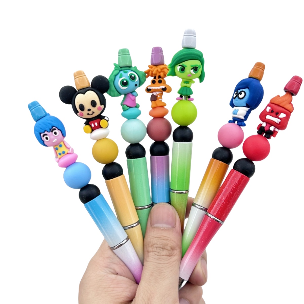 10PC DIY 3D Cartoon Silicone B - Baby Food Grade review and price