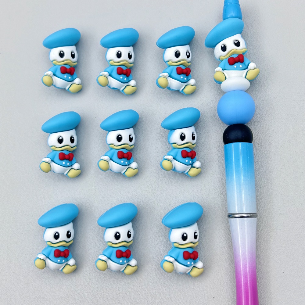10PC DIY 3D Cartoon Silicone B - Baby Food Grade review and price