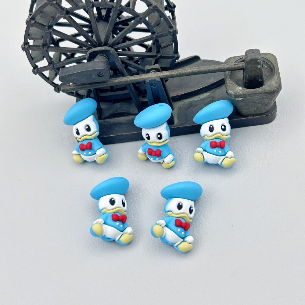 10PC DIY 3D Cartoon Silicone B - Baby Food Grade review and price