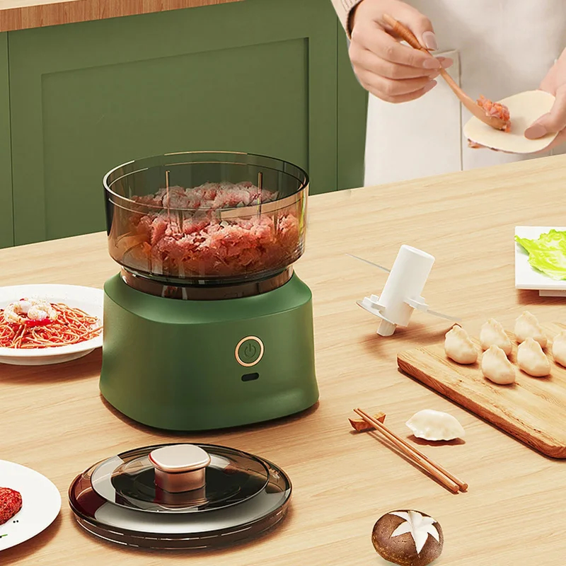 Mini Meat Grinder Electric Gar - Baby Food Grinder Machine review and price