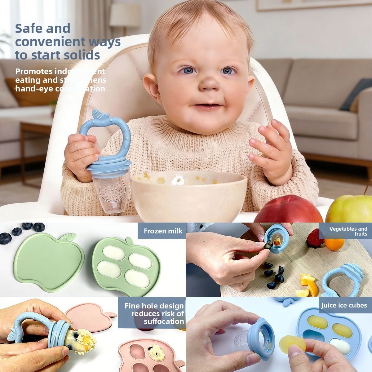 New Apple Teething Popsicle to - Baby Food Apple review and price