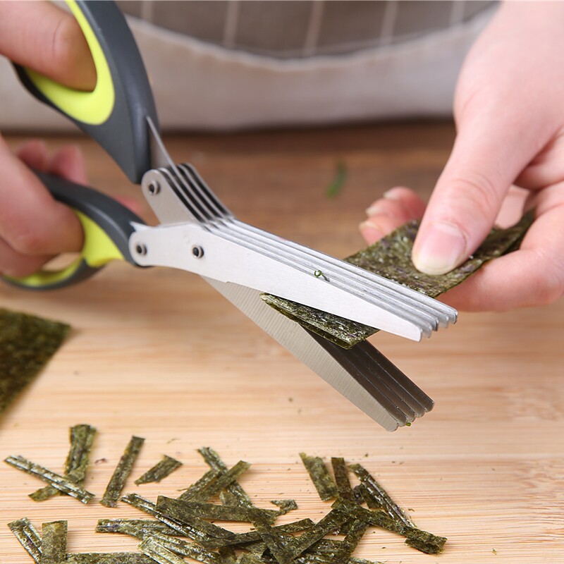 Chopped Scallion Shears, Stain - Baby Food Scissors review and price