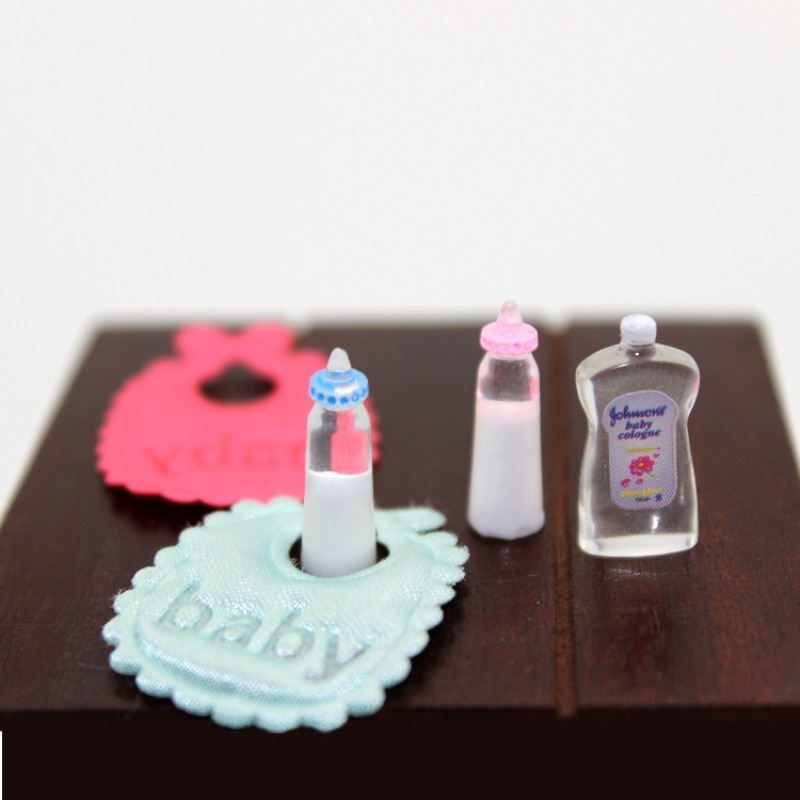 DOLLHOUSE Miniature Food Toy S - Baby Food Set review and price